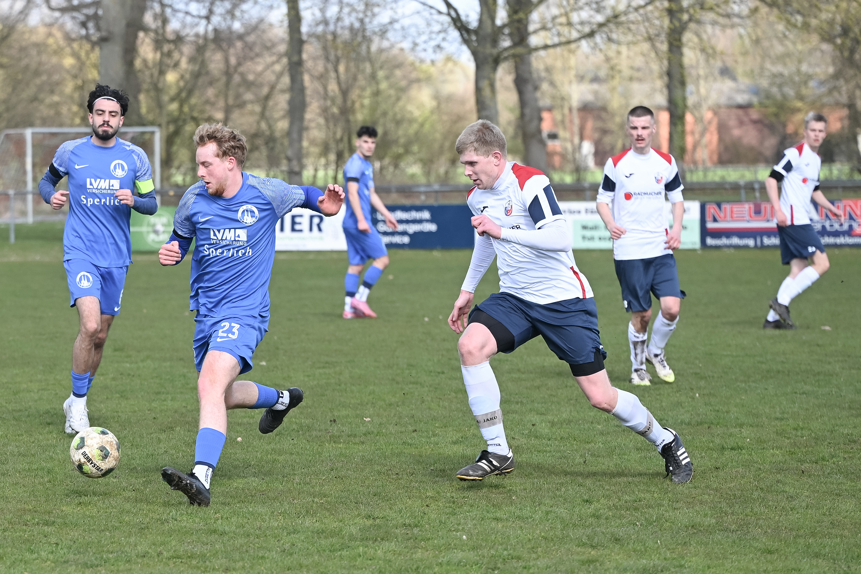 SG Boke/Bentfeld unterliegt TBV Lemgo 0:3
